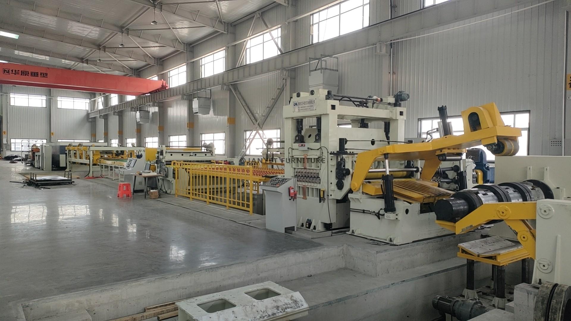 Cut to Length Line(start-stop)