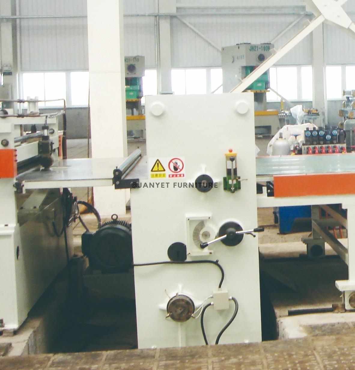 Cut to Length Line(start-stop)