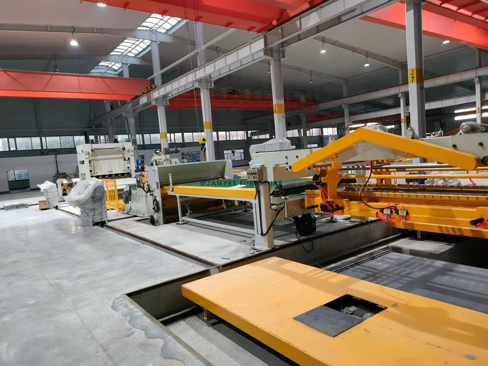 Cut to Length Line(start-stop)