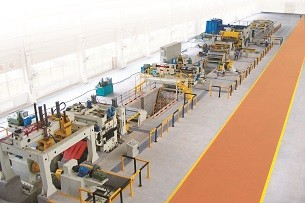 Cut to Length and Slitting Complexing Line