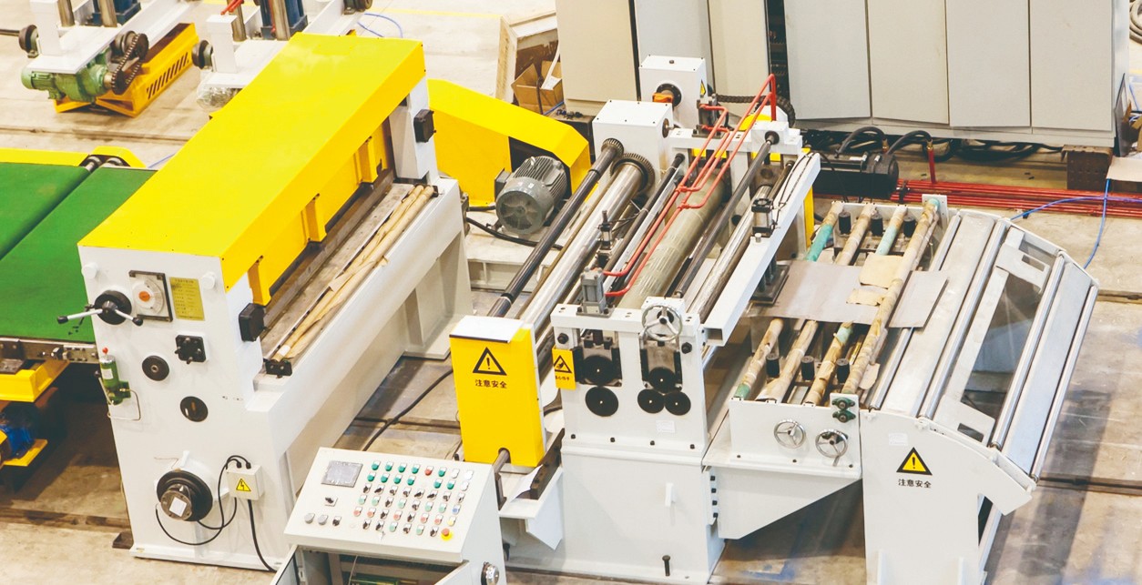 Cut to Length and Slitting Complexing Line