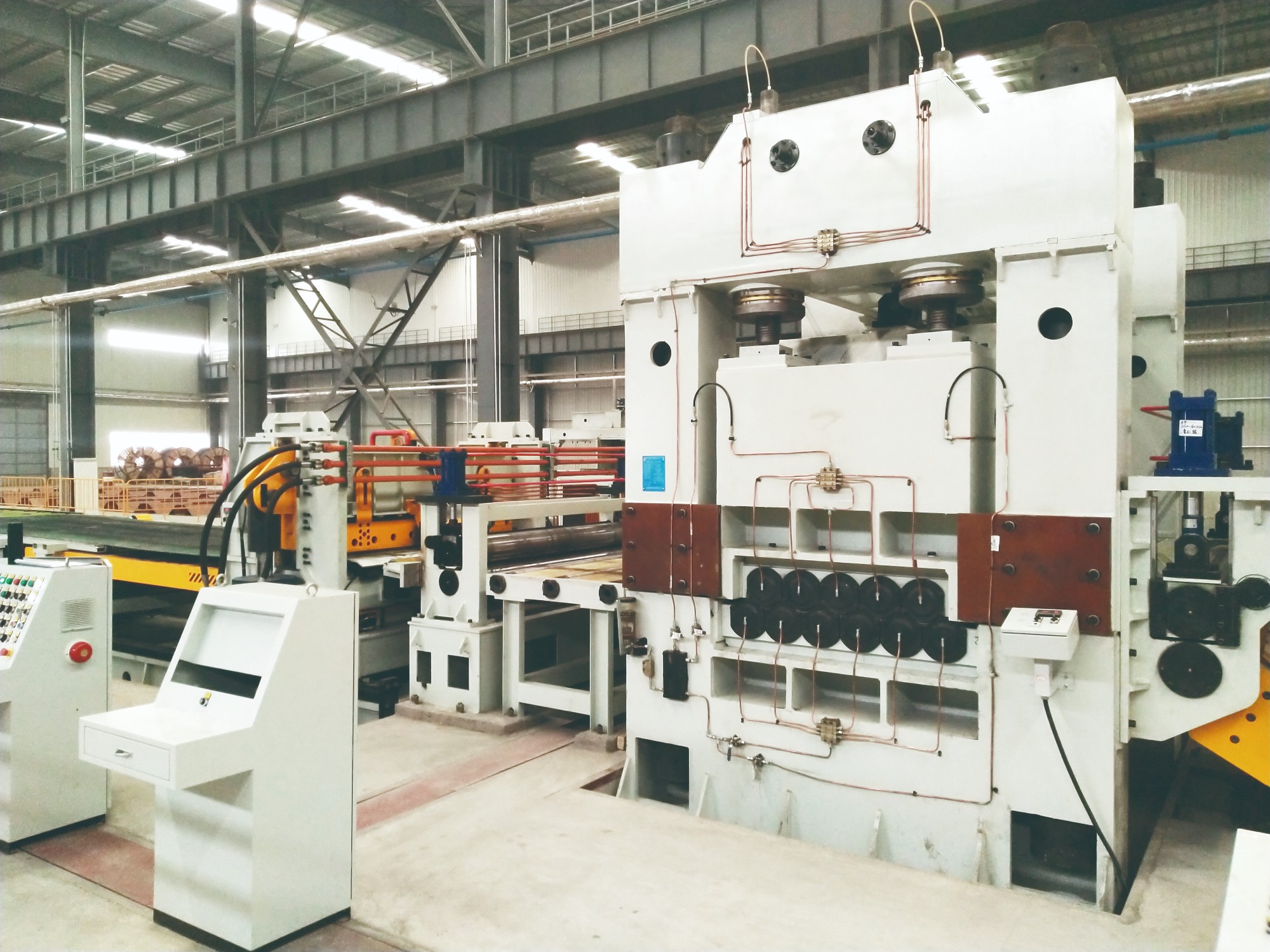 Cut to Length and Slitting Complexing Line