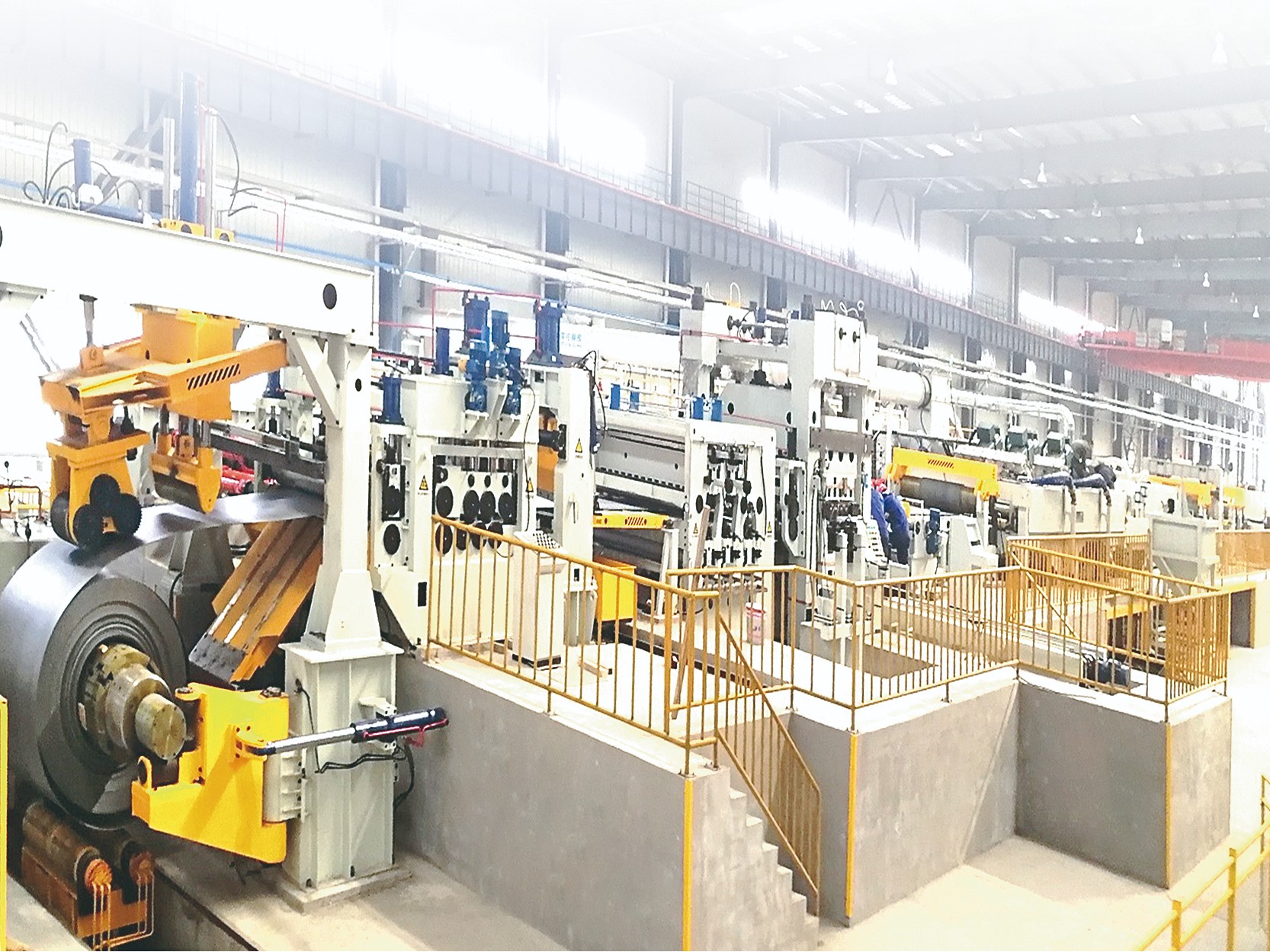 ECO Pickled Surface Rewinding Line