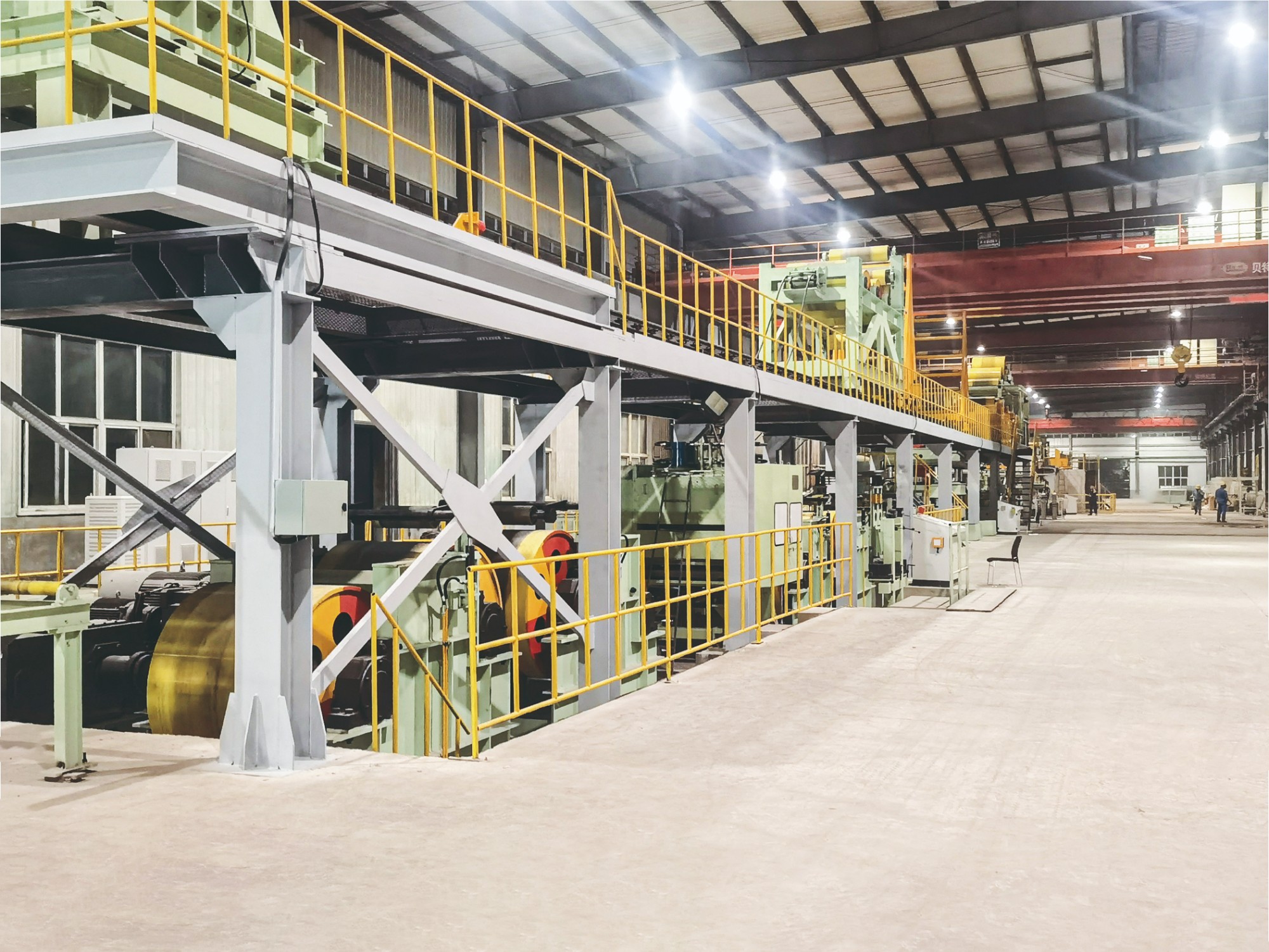 ECO Pickled Surface Rewinding Line