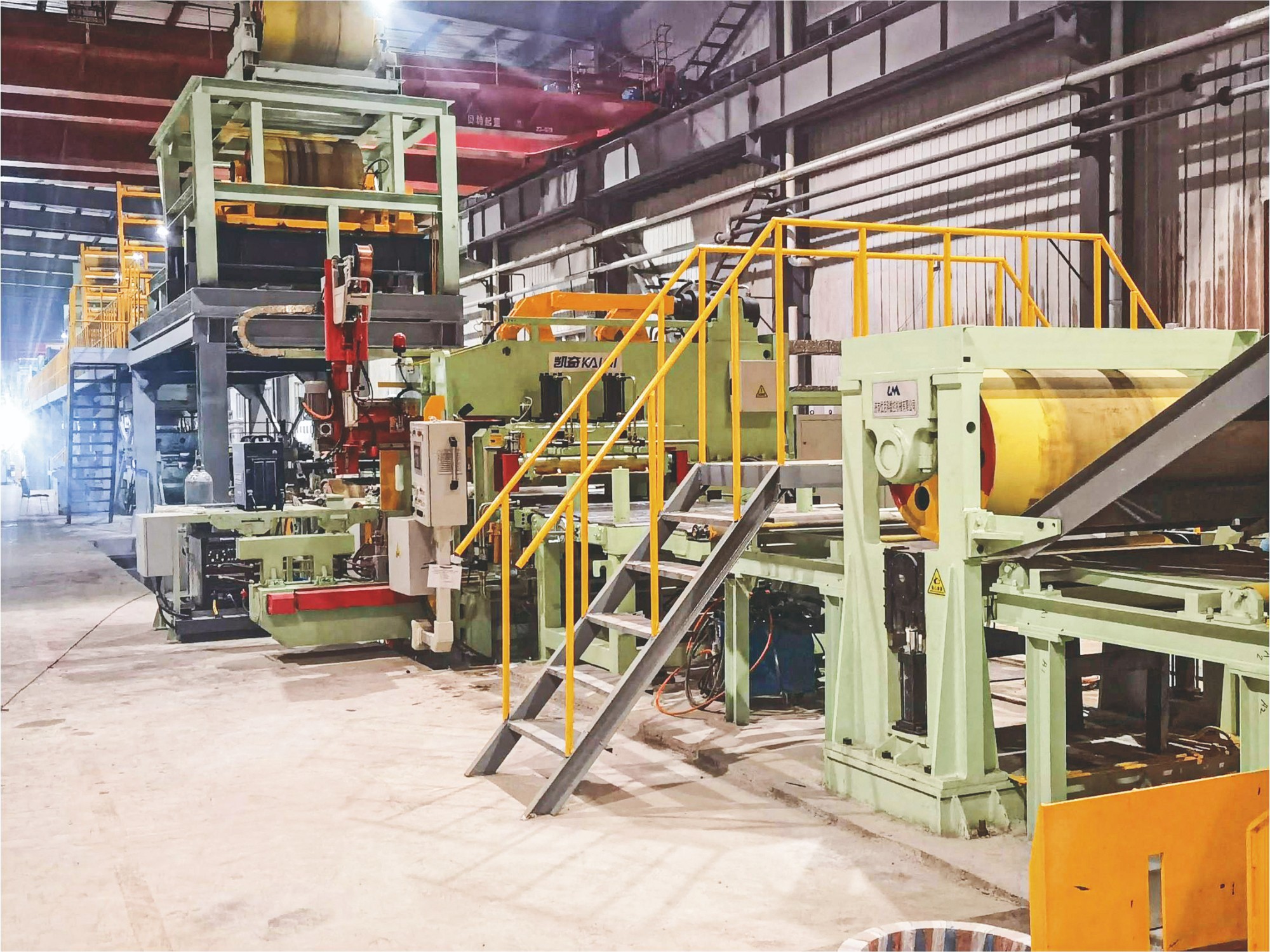 ECO Pickled Surface Rewinding Line