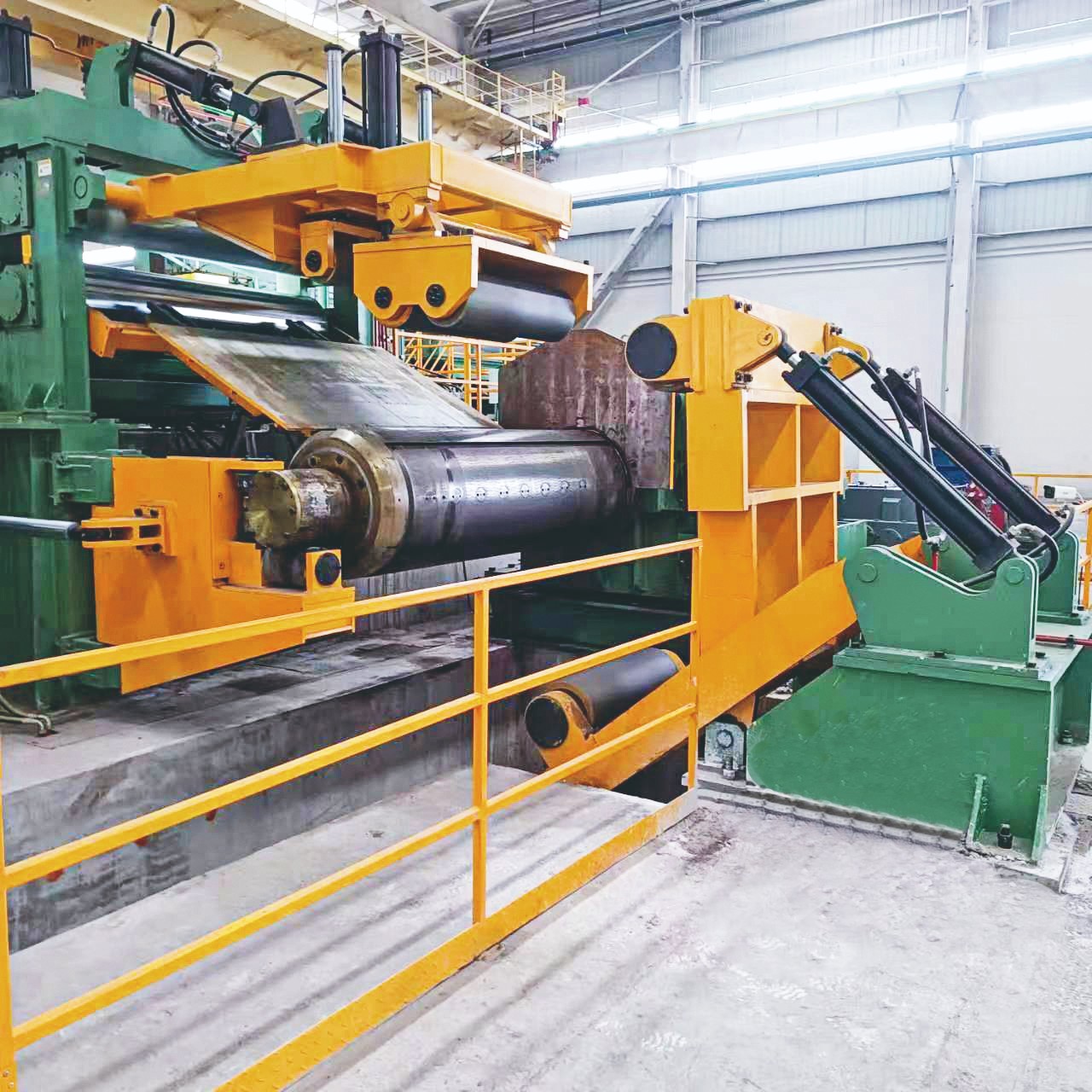 ECO Pickled Surface Rewinding Line