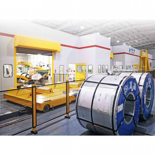 Leveling Laser Cutting Line