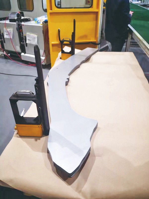 Leveling Laser Cutting Line