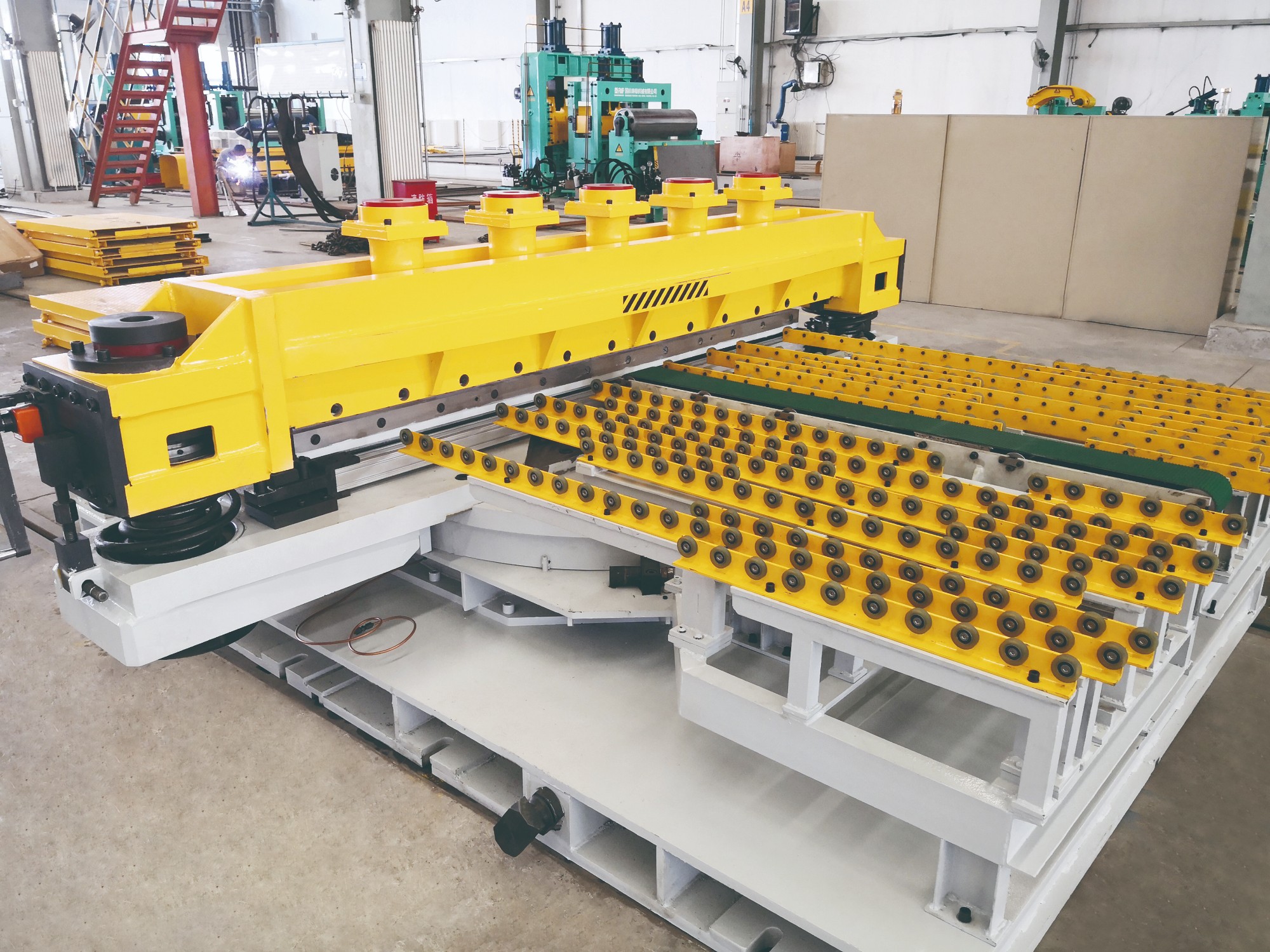 Oscilating Shear Line