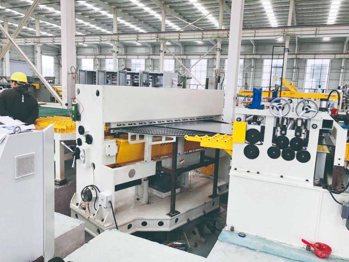 Oscilating Shear Line