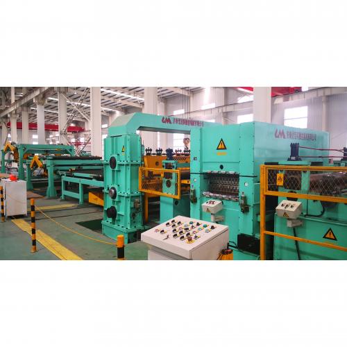 Rotaty Shearing Line