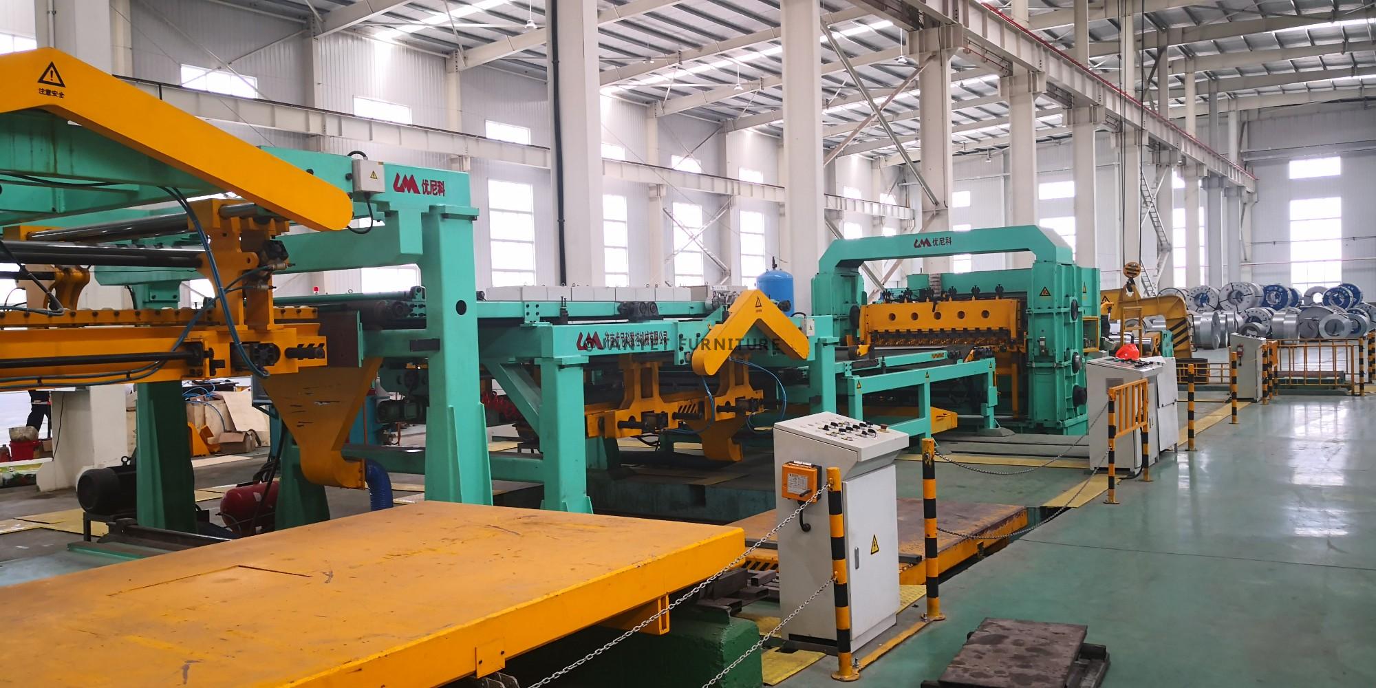Rotaty Shearing Line