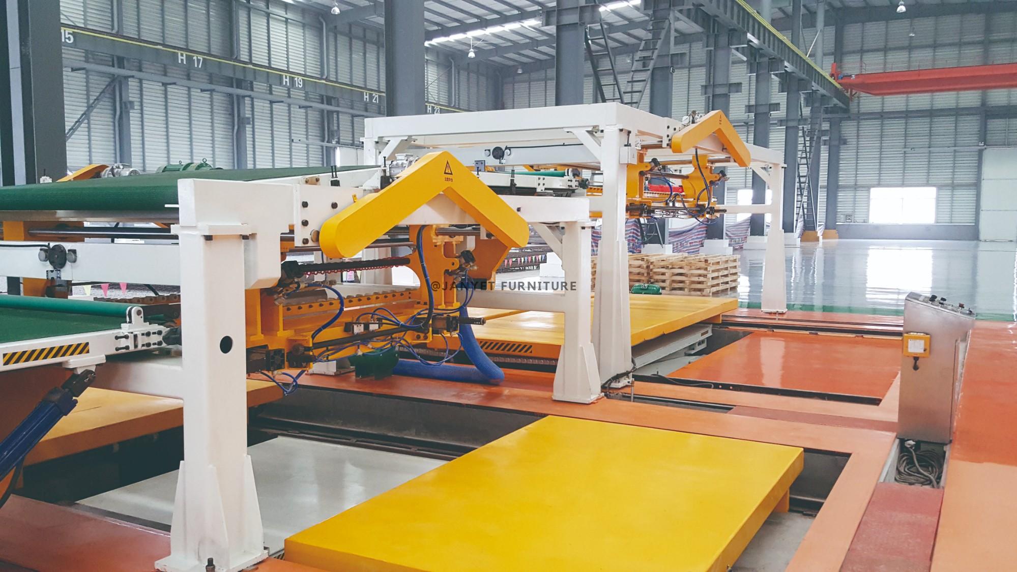 Rotaty Shearing Line