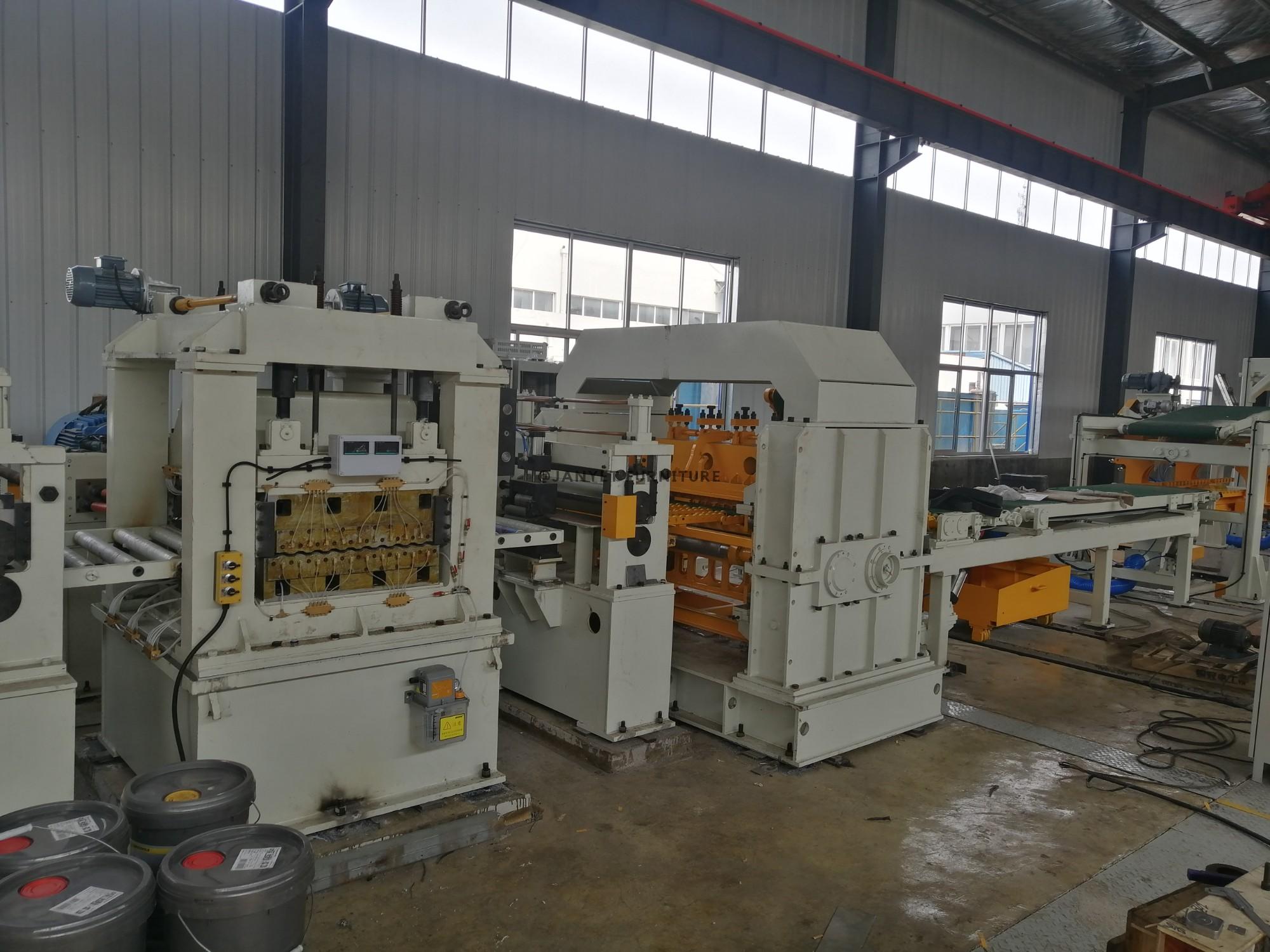 Rotaty Shearing Line