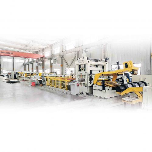Slitting and Winging Line