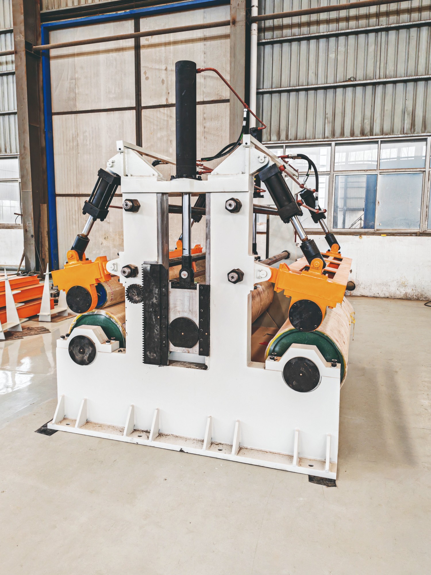 Slitting and Winging Line