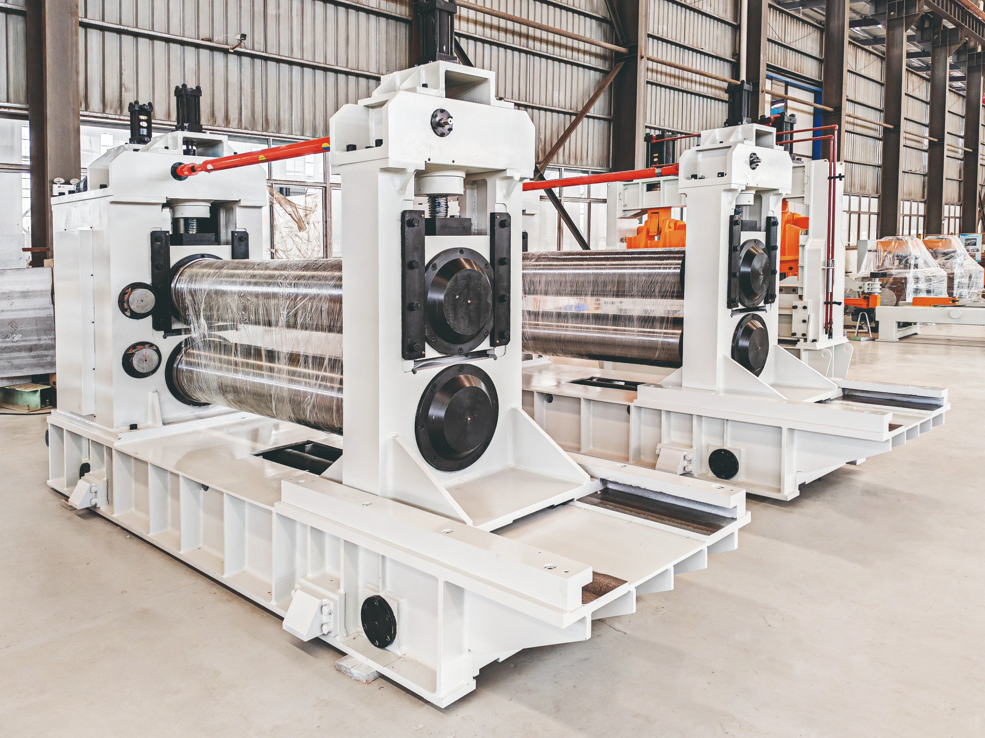 Slitting and Winging Line