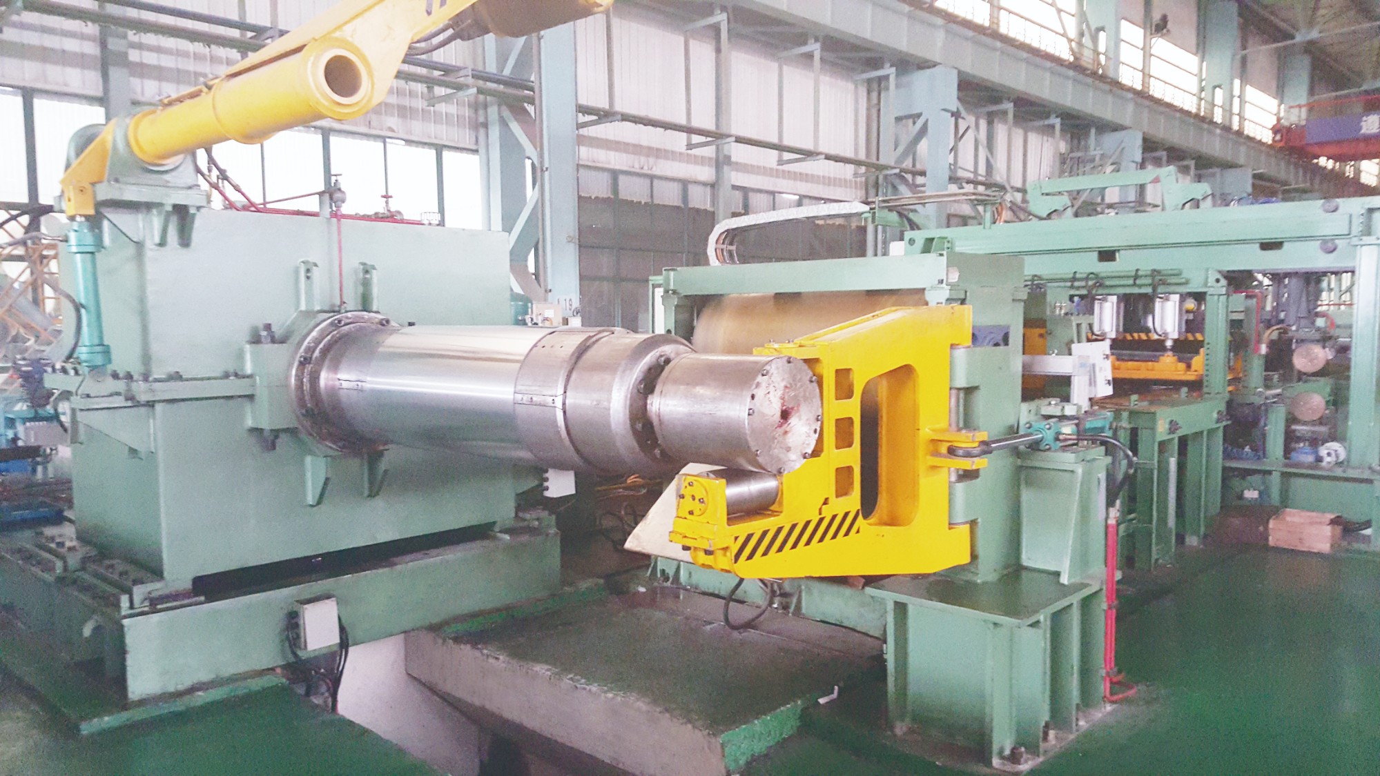 Tension Levelling Line